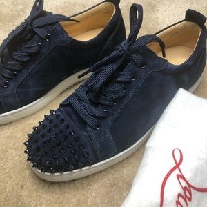 Christian Louboutin Spike Blue 44